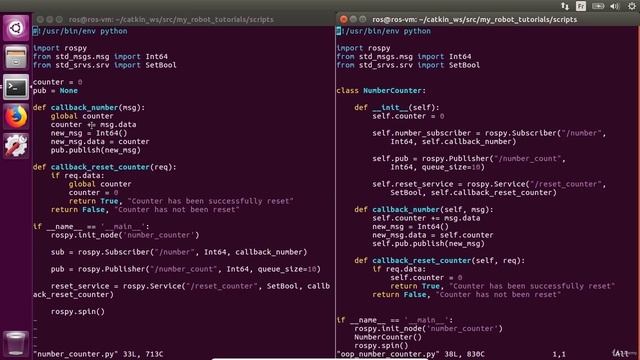 8.002 Use OOP With ROS - Python