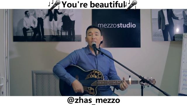 (Cover) You're beautiful - James Blunt