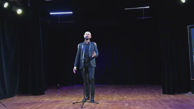 "Меркнет золото" - Андрей Сперанский (муз. и сл. Андрей Сперанский)