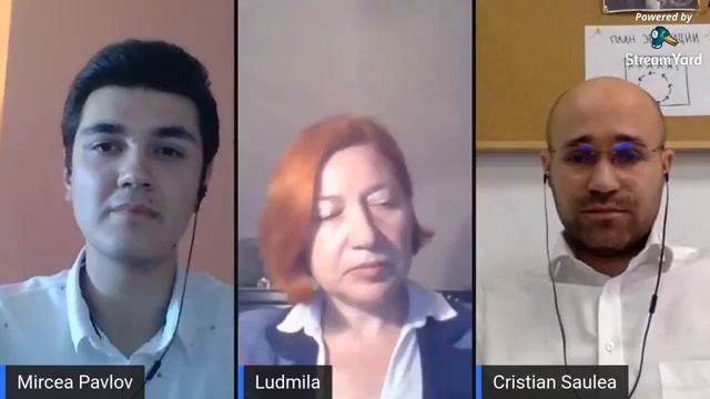 Despre PR & Comunicare cu Ludmila Andronic & Cristian Saulea
