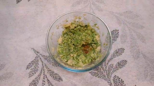 Оладьи из брокколи с сыром пошаговый рецепт