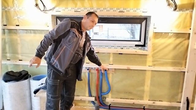 Водоснабжение в каркасном доме своими руками./Инженерные системы