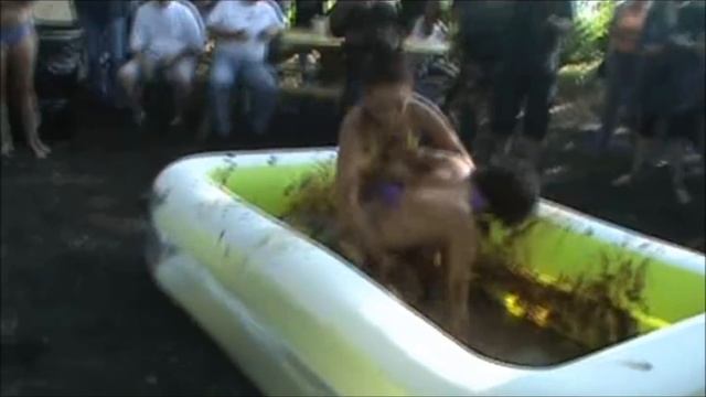 Pudding Wrestling Girls Pt. 2