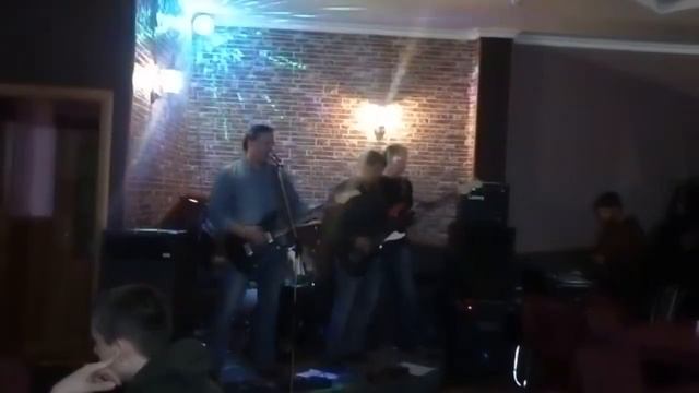 Группа ЖД  (live in Western cafe)