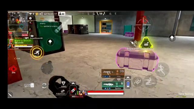 Apex legends mobile octane 17 kills intense gameplay
