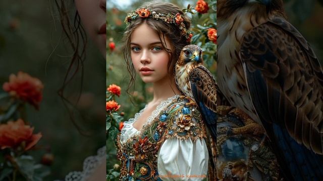 Девушки с животными😊