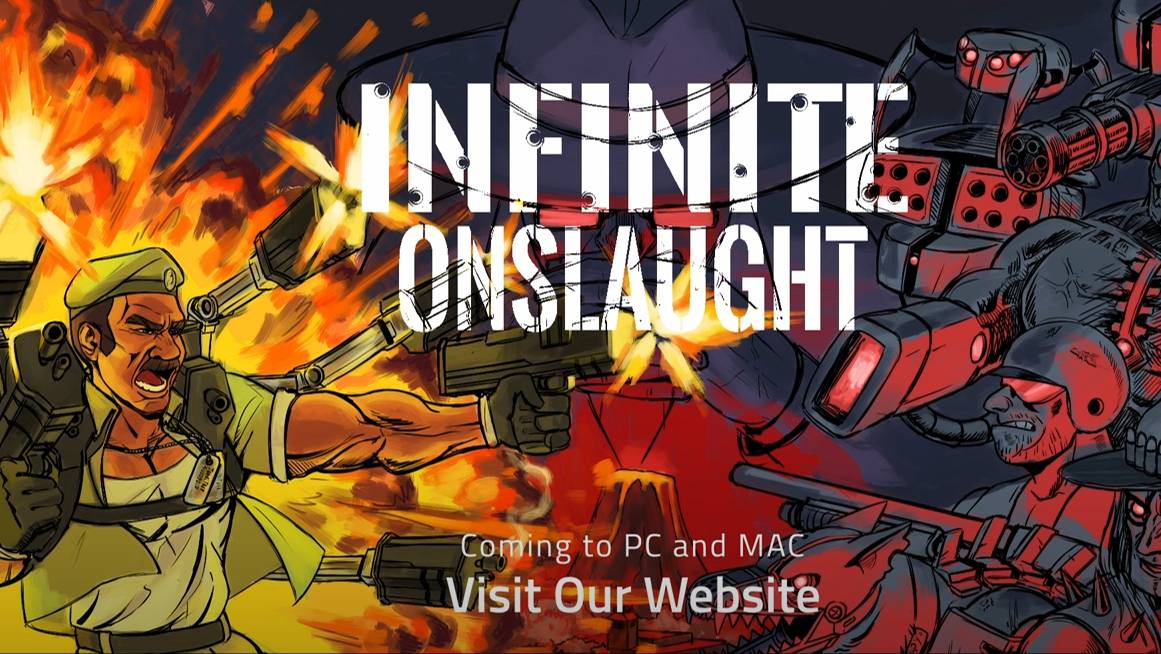 Infinite Onslaught - Официальный тизер-трейлер Альфа-версии