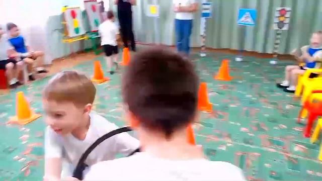 "Приключения Барсят на дороге"