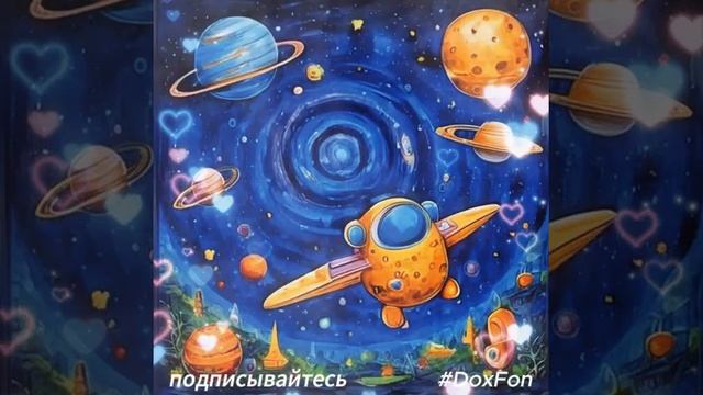 Успокаивающая музыка для детей/Перед сном