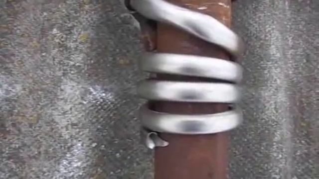 Изготовление змеевика  для отопления,