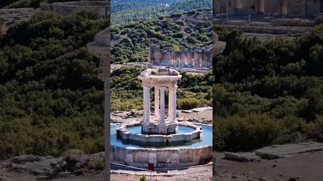 Древний город Кибира (Турция)