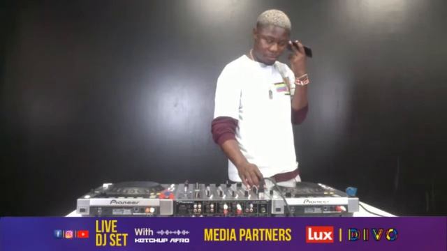 Test Dj Set: DJ Ketchup Afro