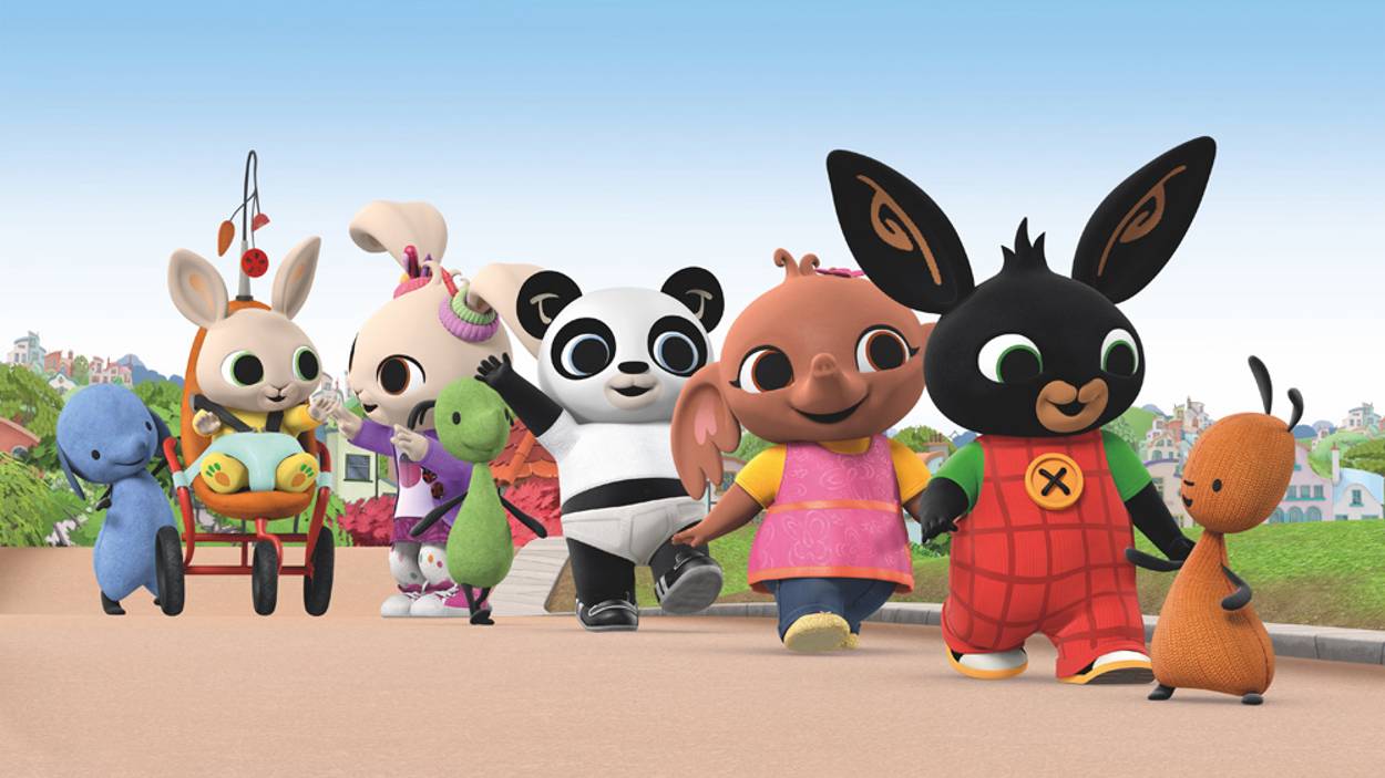 07. Бинг - Лягушка, мультсериал Бинг для малышей про животных, детские мультсериалы, для малышей