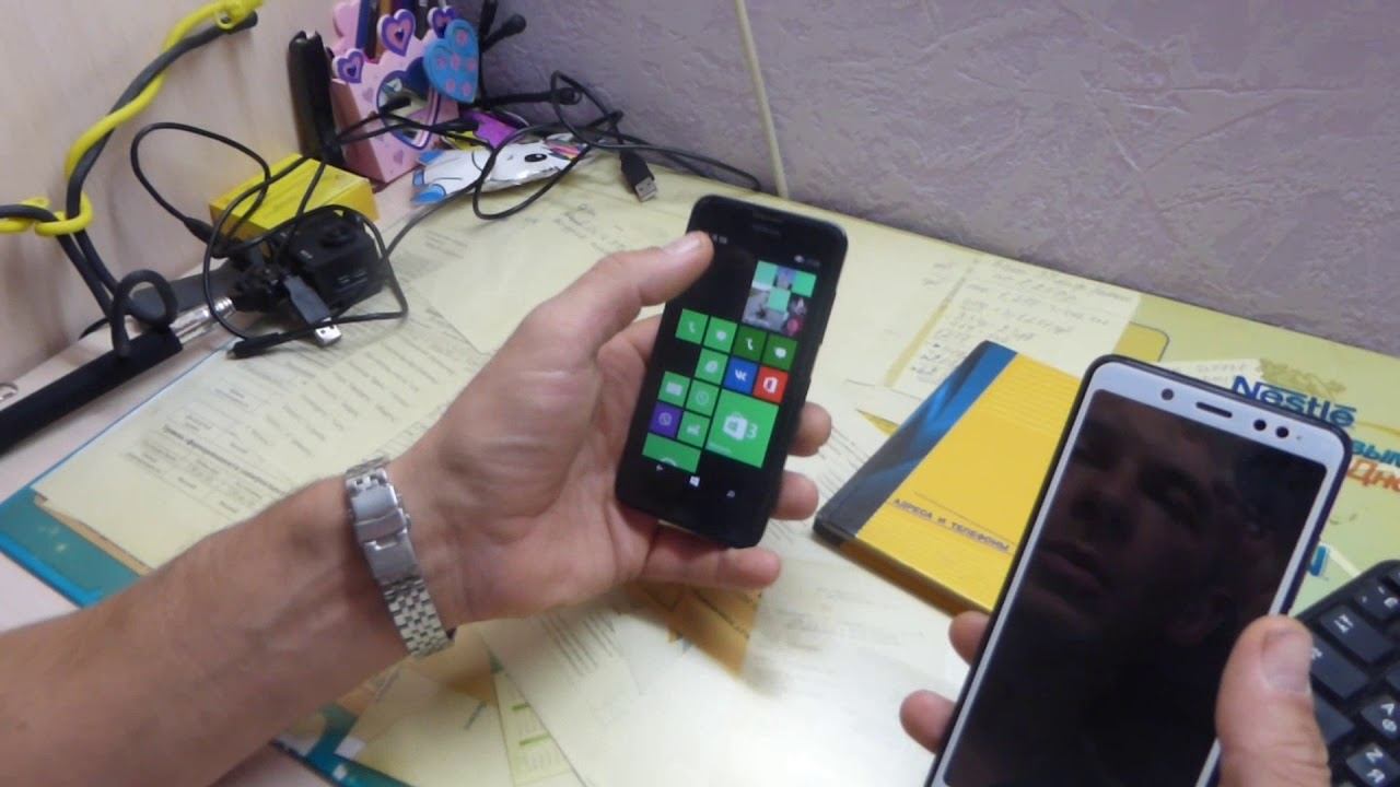 Перенос контактов с Windows Phone на Android (xiaomi)