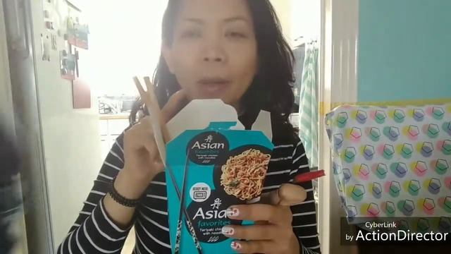 Kuliner : Asian favorites teriyaki Chicken with noodles