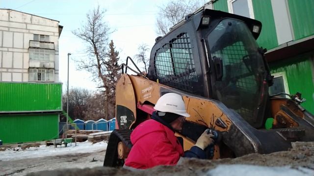 Реставрация Котерпиллера, восстановление под "ноль"