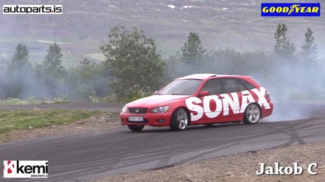 Bíladagar 2016! Drift - Alexander Sigurðsson - Lexus IS300