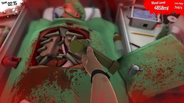 Операции в Surgeon Simulator 2013 #1 | Первые пересадки