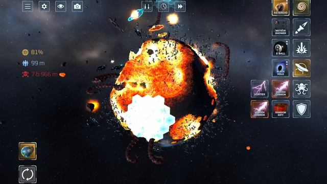 Топ 5 самых лёгких способов уничтожения планеты в solar smash