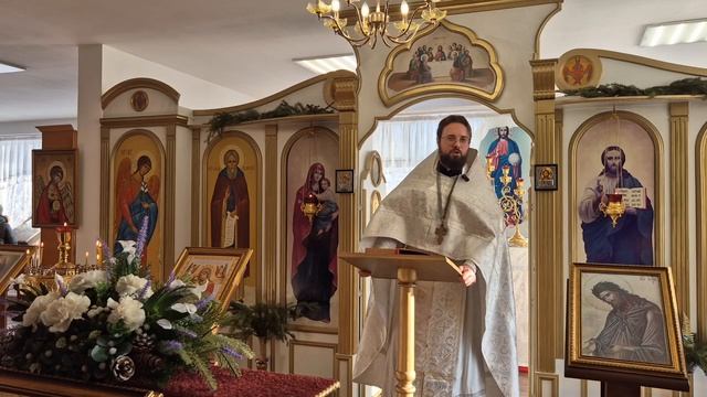 Проповедь на Крещение Господне 19.01.2025