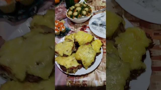 Горячие бутерброды