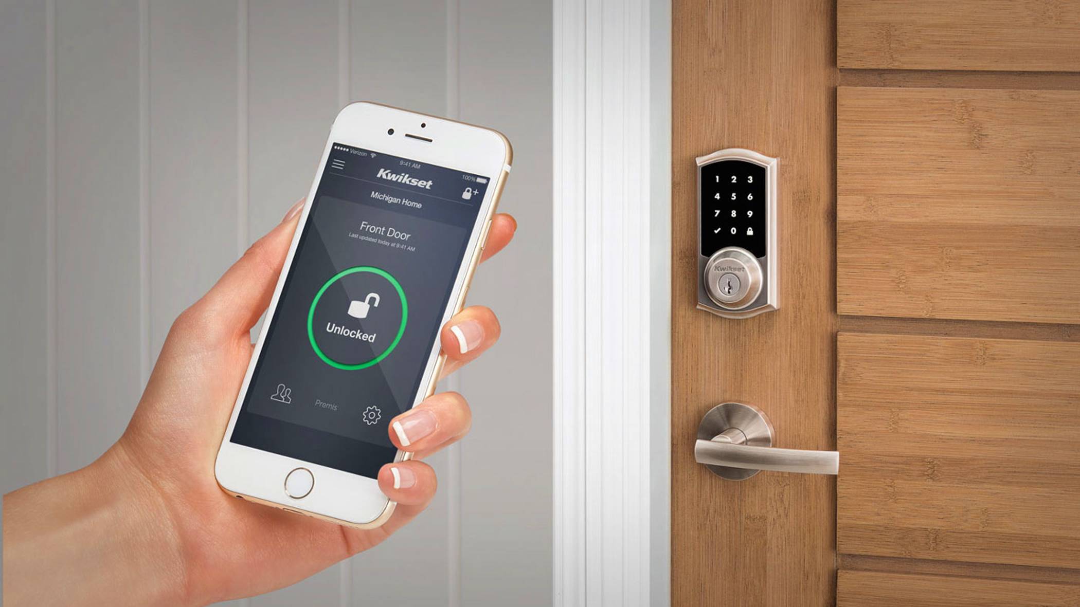 Электронный замок