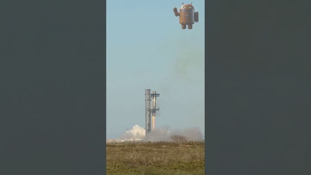 Безупреченая посадка первой ступени