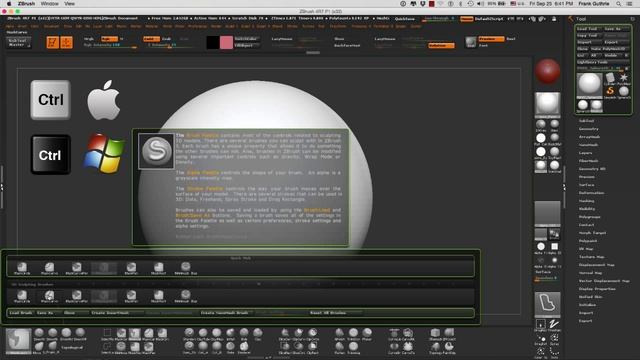 DART 153 Intro To ZBrush_ The Basics of the Masking Tools