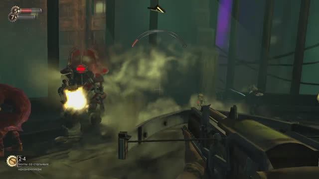 ПРОХОЖДЕНИЕ BIOSHOCK ЧАСТЬ 6 -ПРЕВРАЩАЕМСЯ В ПАПОЧКУ!
