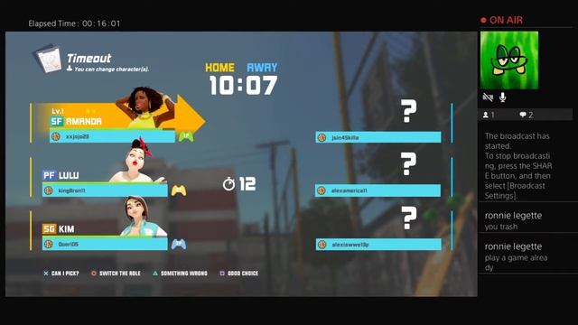 3 on 3 freestyle PT 2 (had a little error)
