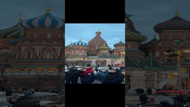 ❤️🔥Храм на Красной площади в Москве !!!