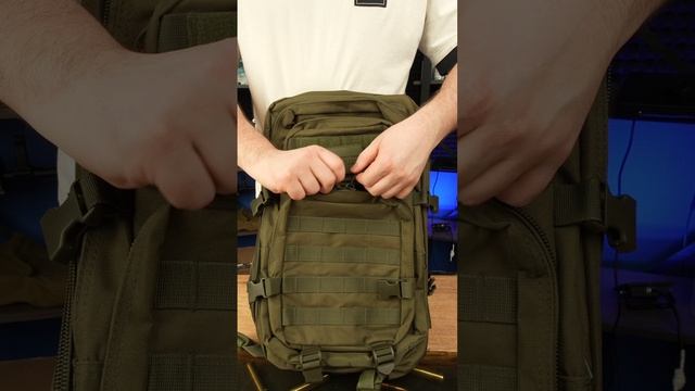 Рюкзак тактический Mil-Tec US Assault Large, 36 л (Olive)
