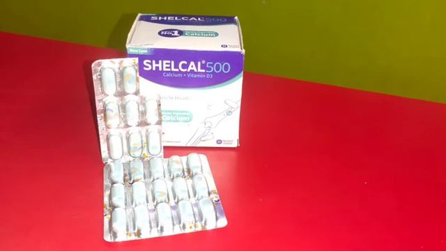 Shelcal 500 tablet :: calcium , vitamin D3 tablet