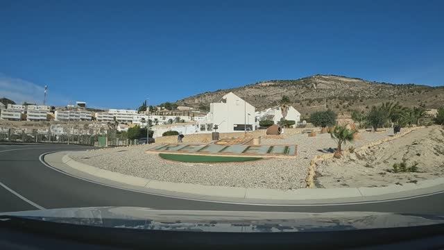 Неизвестная Испания. Горная дорога из Релеу . ч.1.