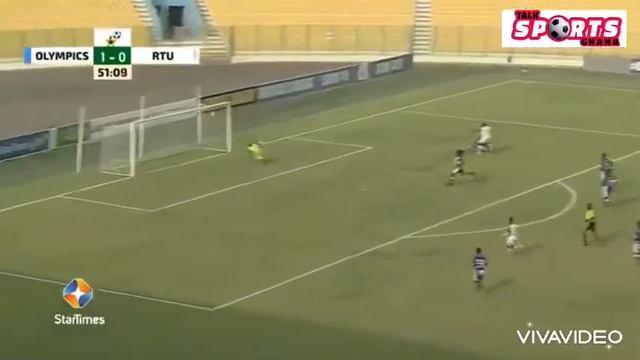HIGHLIGHTS: Great Olympics 2-1 Real Tamale United - GPL week 18