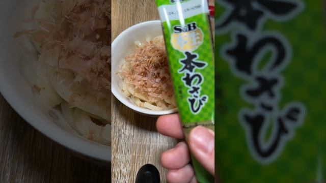 ズボラうどん1 Lazy udon1 #ズボラ飯  #shorts