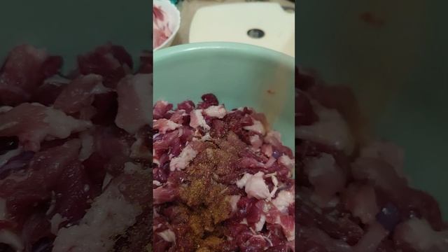 Домашняя колбаска