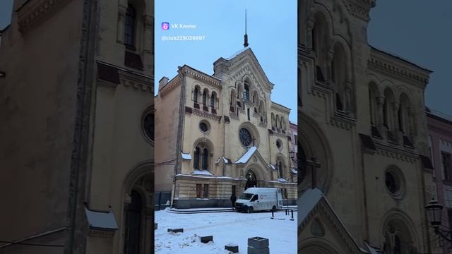 St.Petersburg. Russian winter