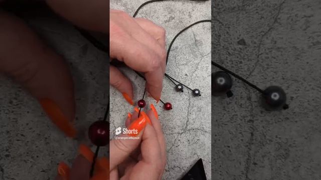 МОДНО и СТИЛЬНО | NECKLACE DIY #orangecatbijoux #necklace #украшения