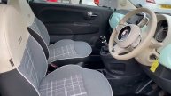 15 65 Fiat 500 1.2 8V Lounge Hatchback 3dr Petrol Manual (s/s) (69 bhp) 15,500 Miles!! Smooth Mint