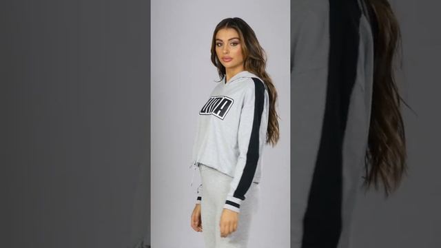 Studio - Puma Rebel Reload Cropped Hoody #Studio #ladiesfashion #hoodys