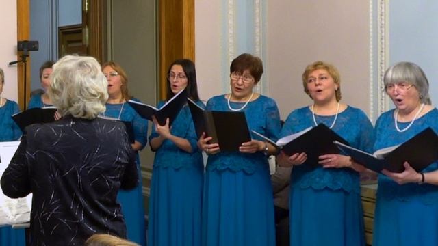 "Ding Dong! Merrily on High" Традиционная английская Рождественская песня.
Аранжировка Ирэн Пэдал.
