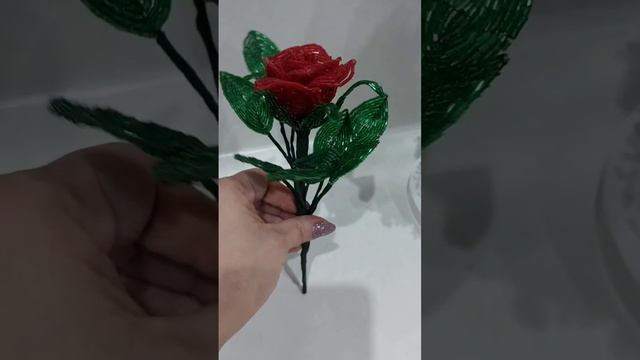 Розочка из рубки🌹❤️🌹❤️🌹