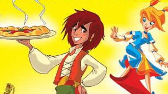 Трейлер мультфильма - Волшебная история пиццы - Totò Sapore e la magica storia della pizza