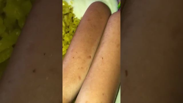 Макароны Алфавит, Сосиски Индейка🦃, Сметана, Сыр🧀. 6 Марта 2024 Года. #shorts