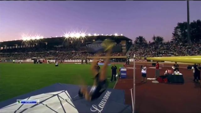 Bondarenko 240 Lausanne Diamond League 2014