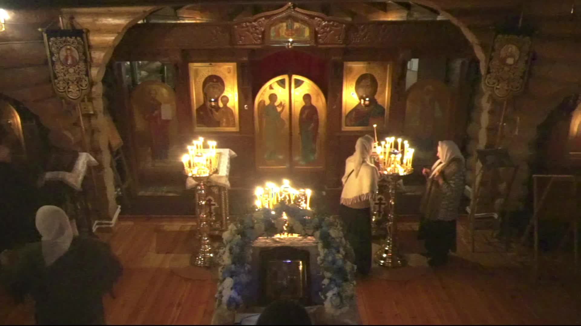Литургия. 19.01.25