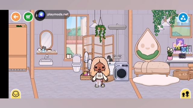 Рум-тур по новому дому🧸🎀😎🤩_Toca boca