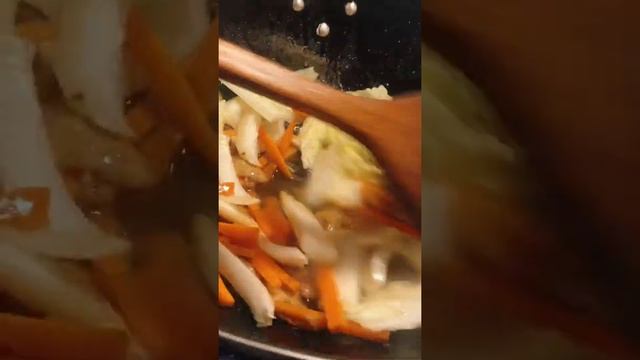 大白菜炖粉丝