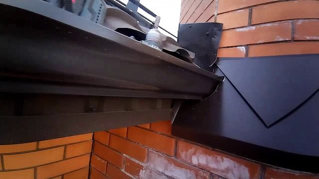 Жестяные работы. Обшивка карниза минарета